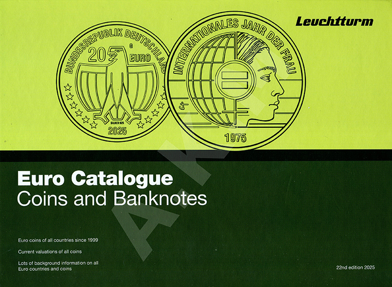 Euro Catalogue Coins and Banknotes